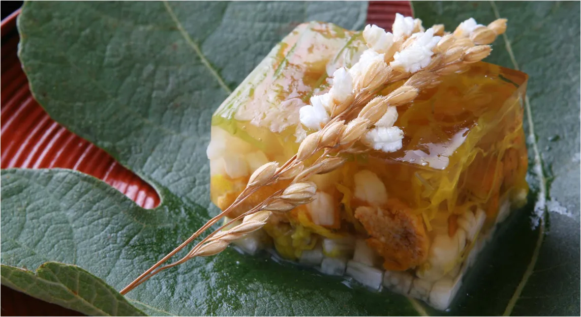 今月のお料理