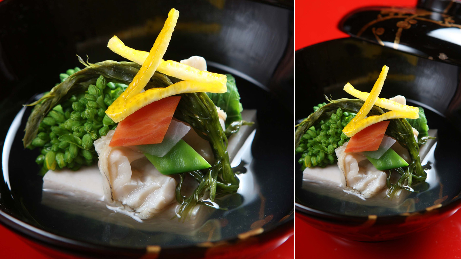 【椀 物】蛤しんじょう