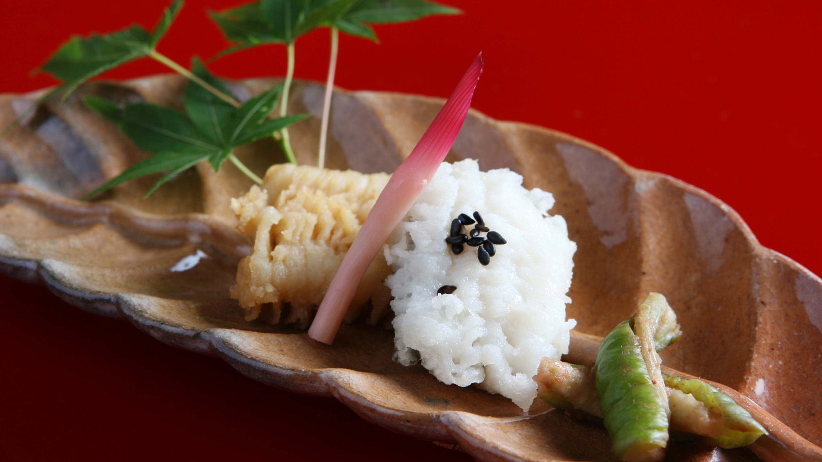 【焼物】鱧の源平焼